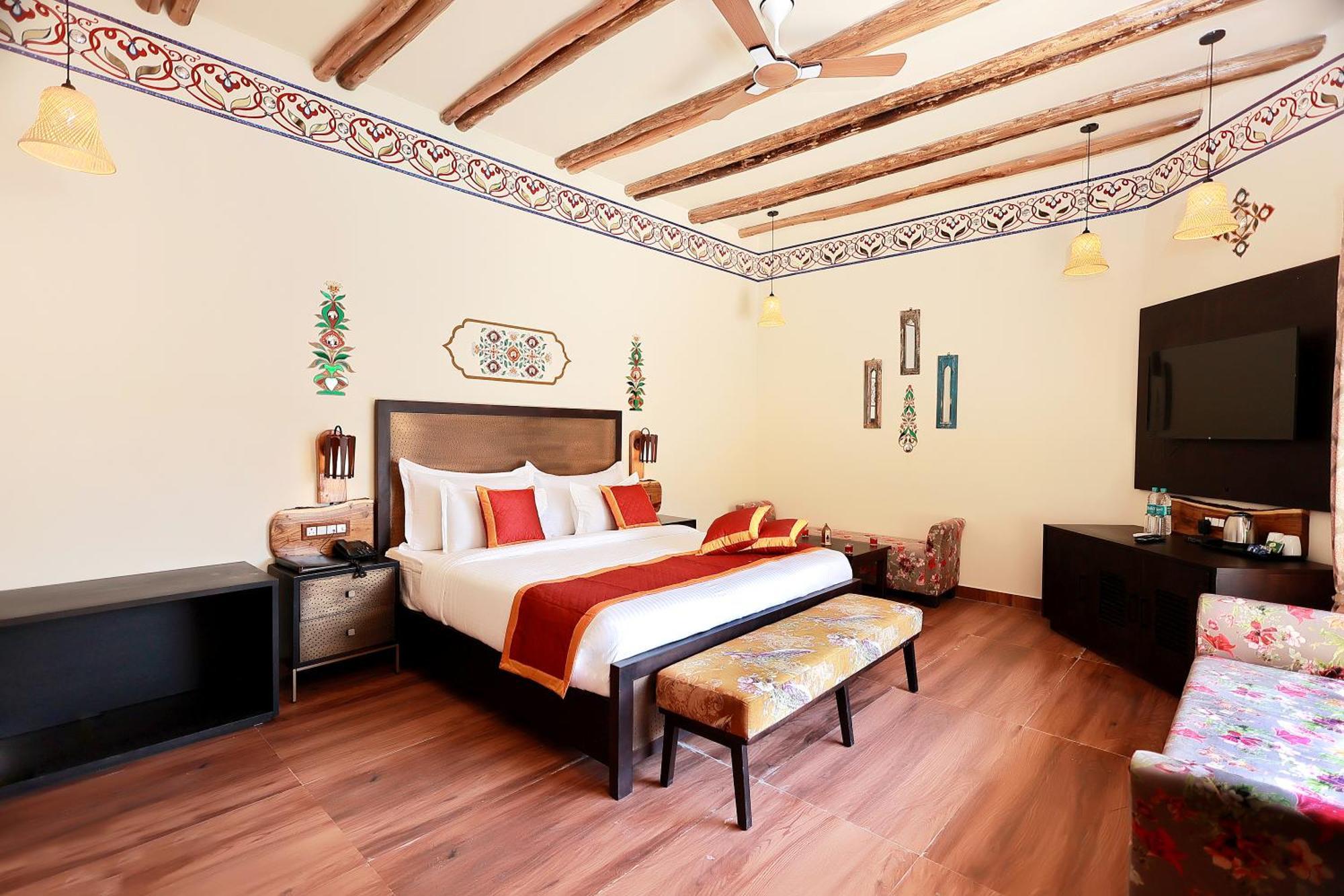 Nature Village Resort Pushkar Dış mekan fotoğraf