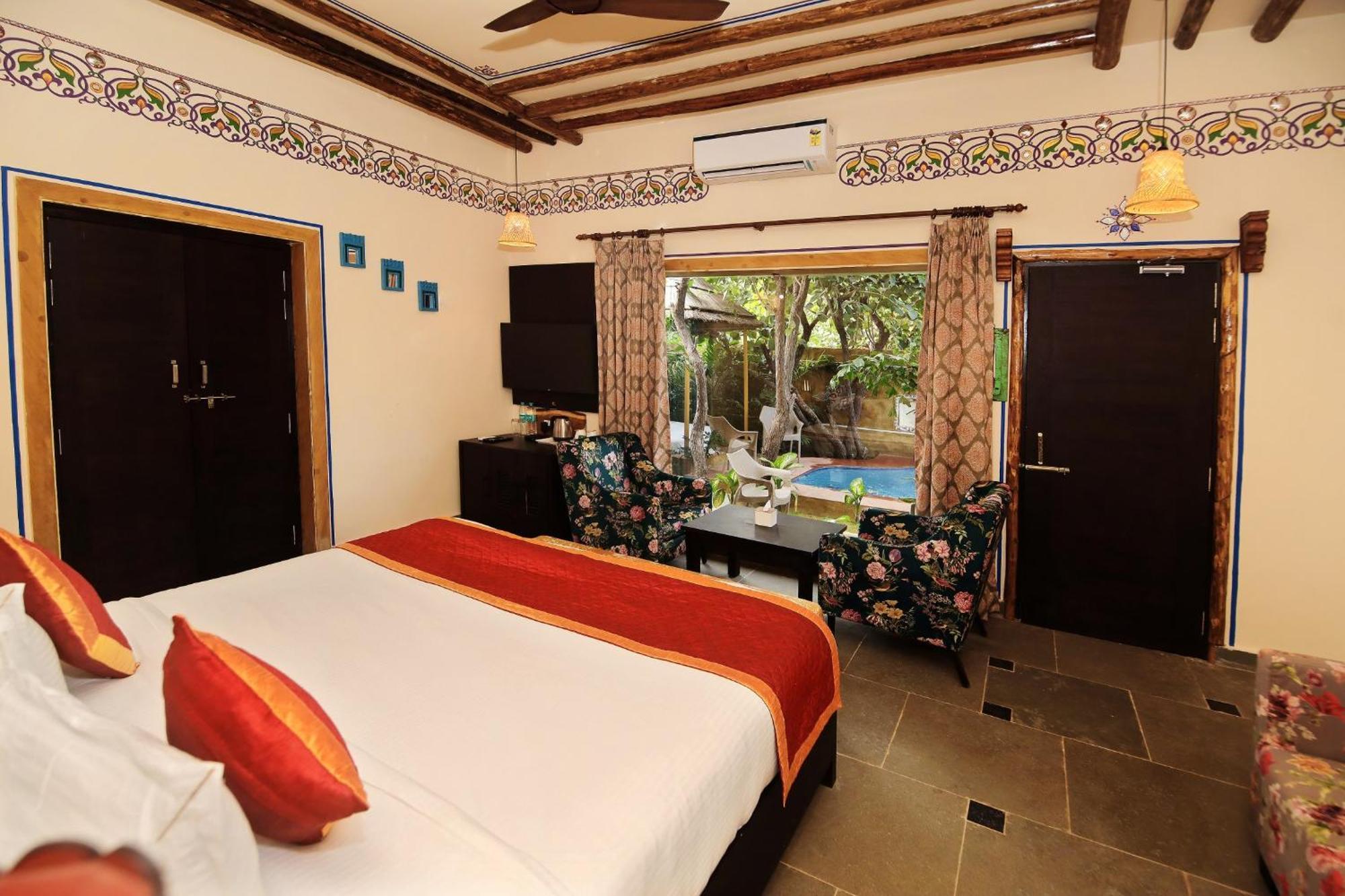 Nature Village Resort Pushkar Dış mekan fotoğraf