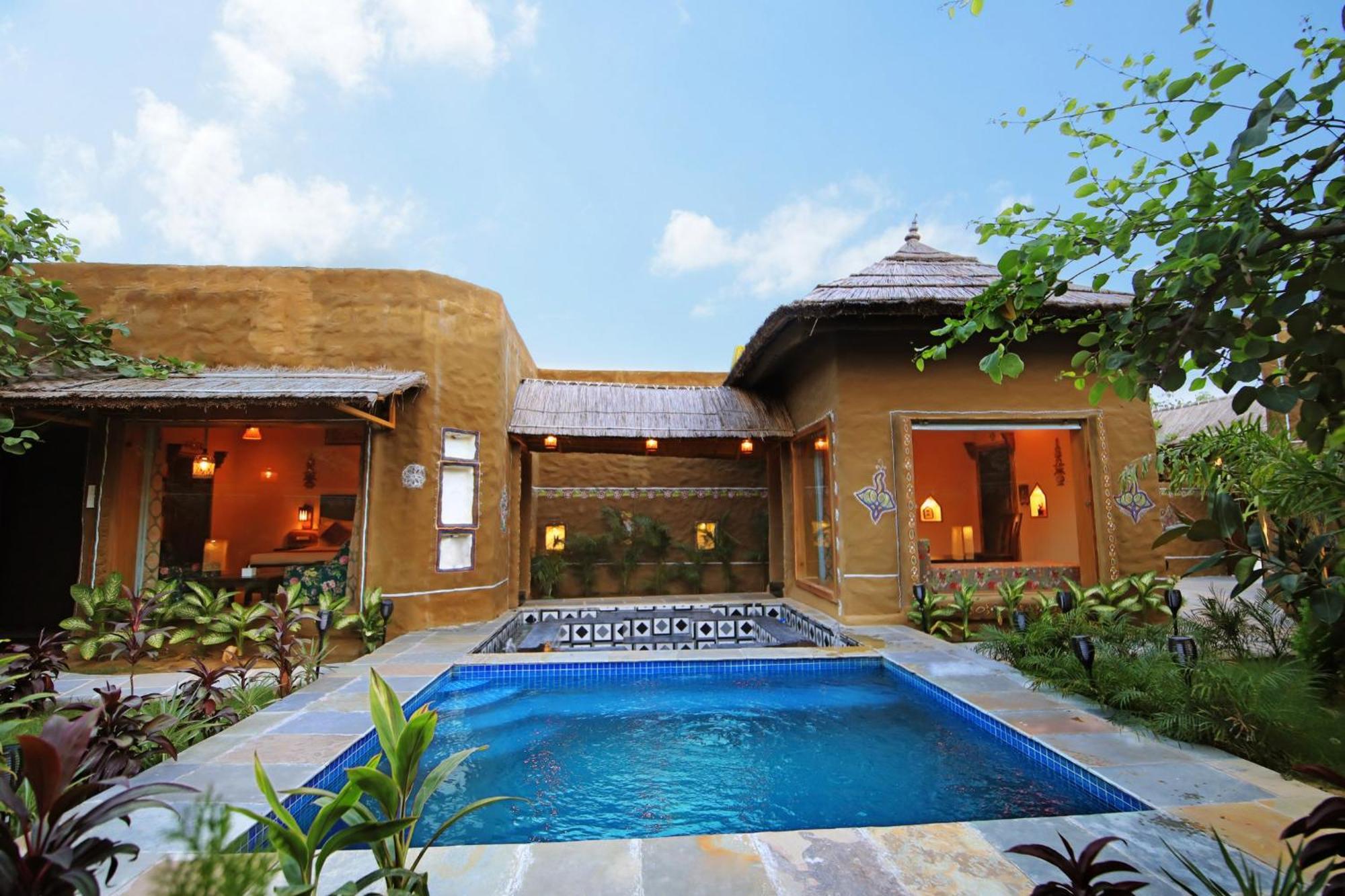 Nature Village Resort Pushkar Dış mekan fotoğraf